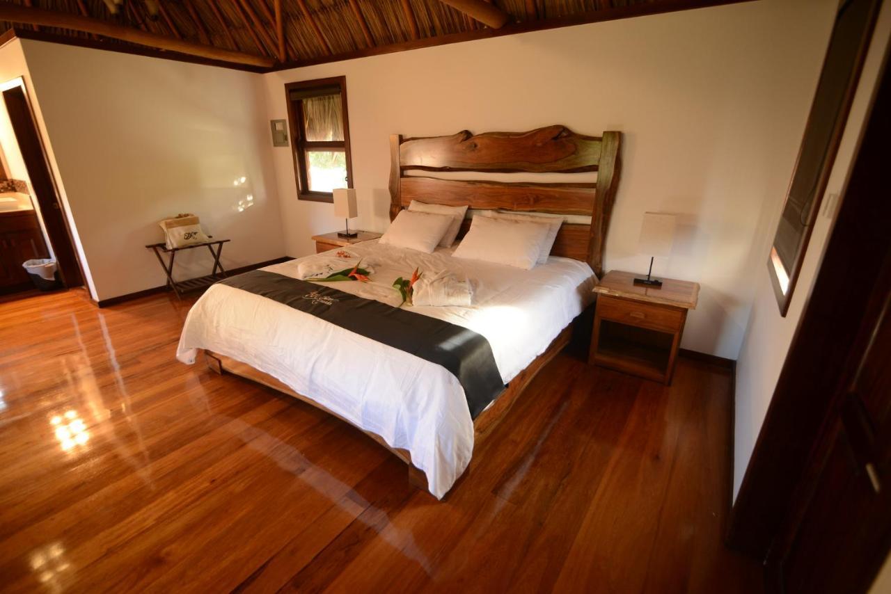 El Ben Cabanas Caye Caulker Eksteriør bilde