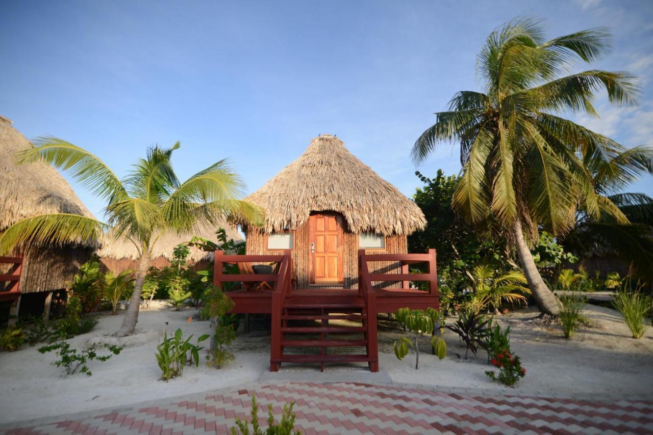 El Ben Cabanas Caye Caulker Eksteriør bilde