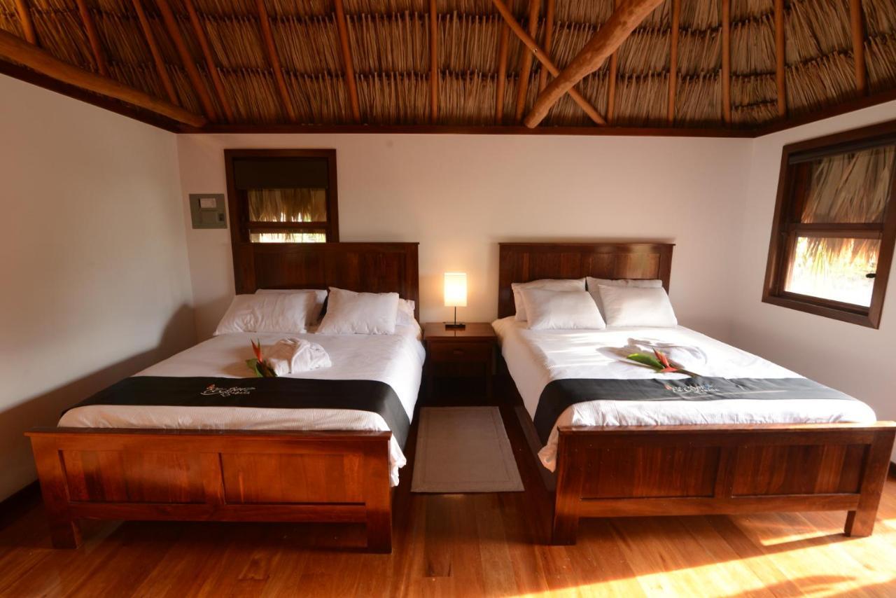 El Ben Cabanas Caye Caulker Eksteriør bilde