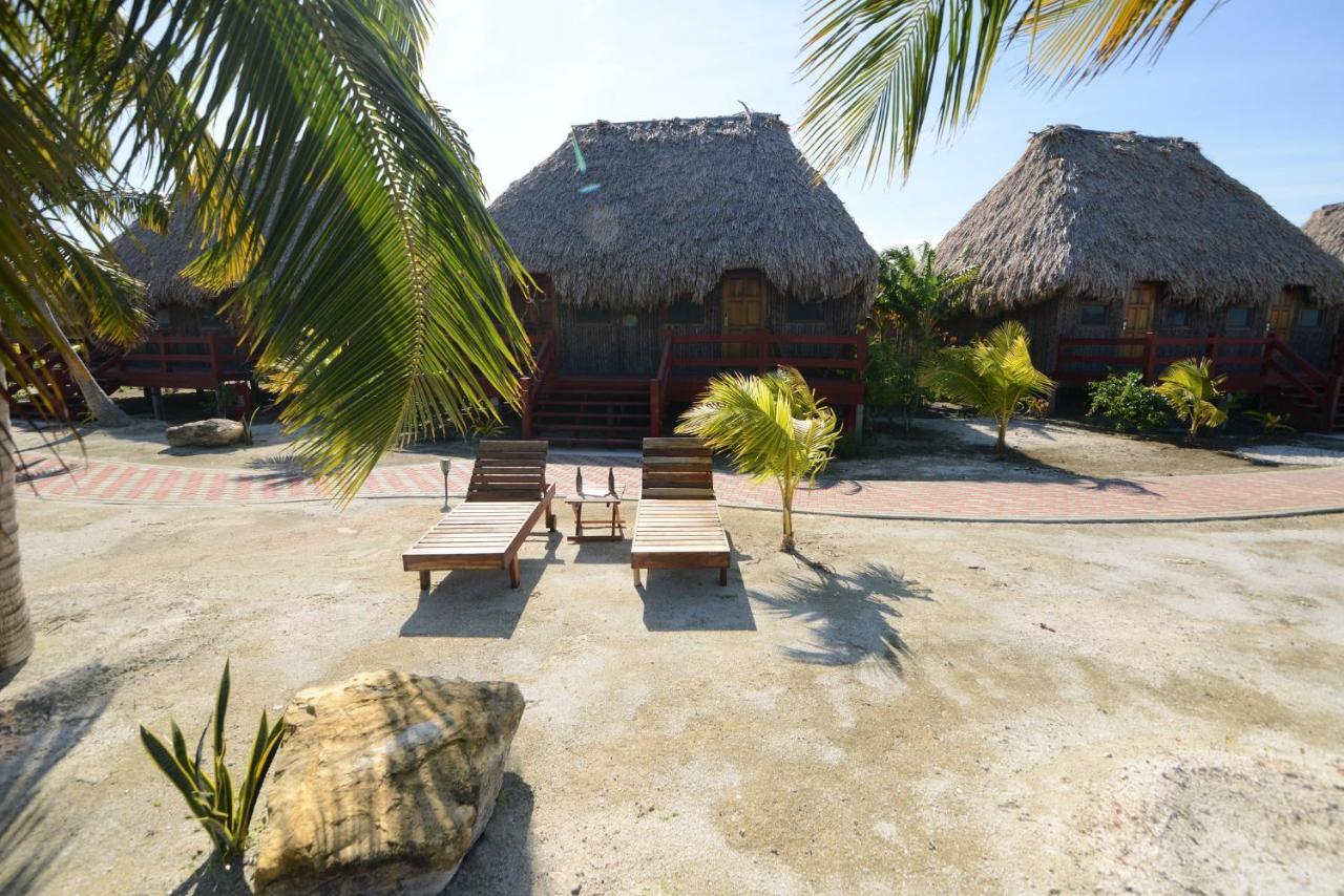 El Ben Cabanas Caye Caulker Eksteriør bilde