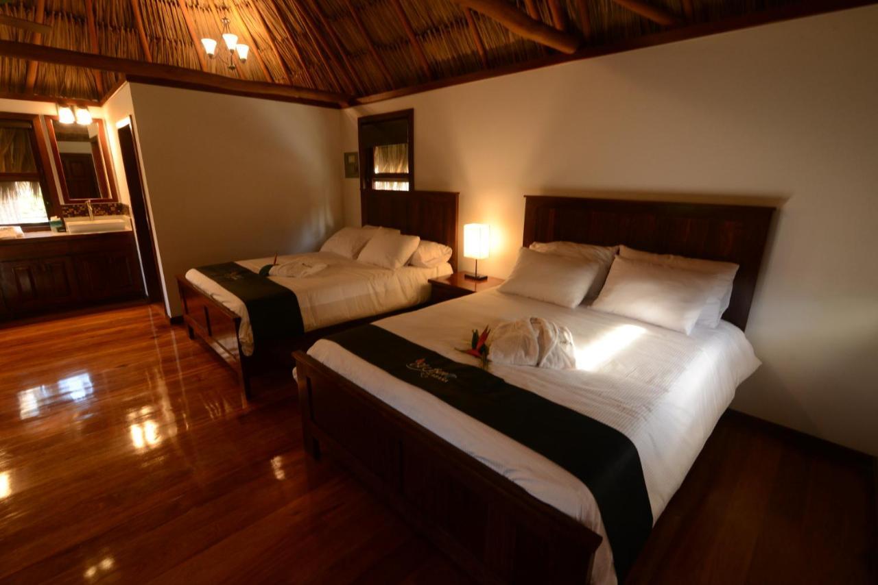 El Ben Cabanas Caye Caulker Eksteriør bilde