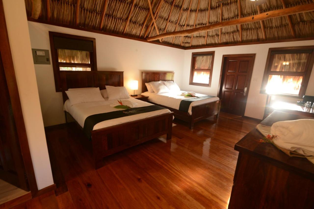 El Ben Cabanas Caye Caulker Eksteriør bilde