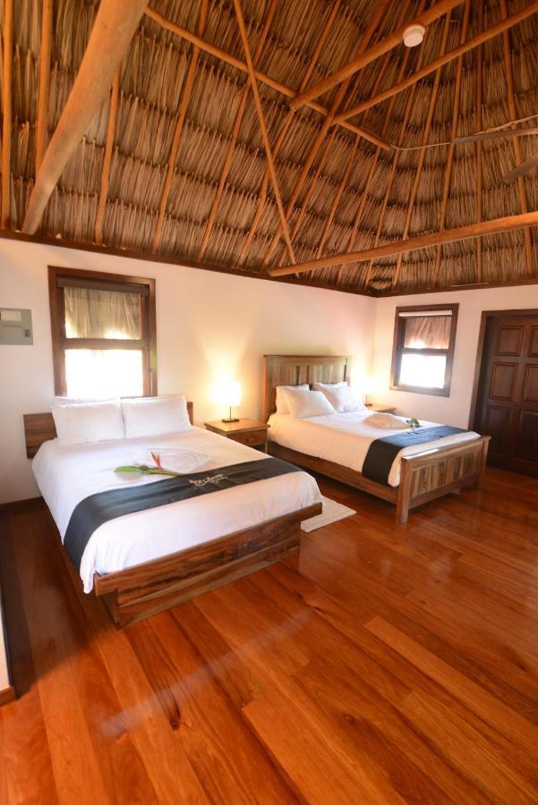 El Ben Cabanas Caye Caulker Eksteriør bilde