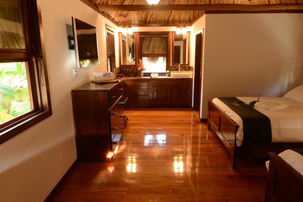 El Ben Cabanas Caye Caulker Eksteriør bilde