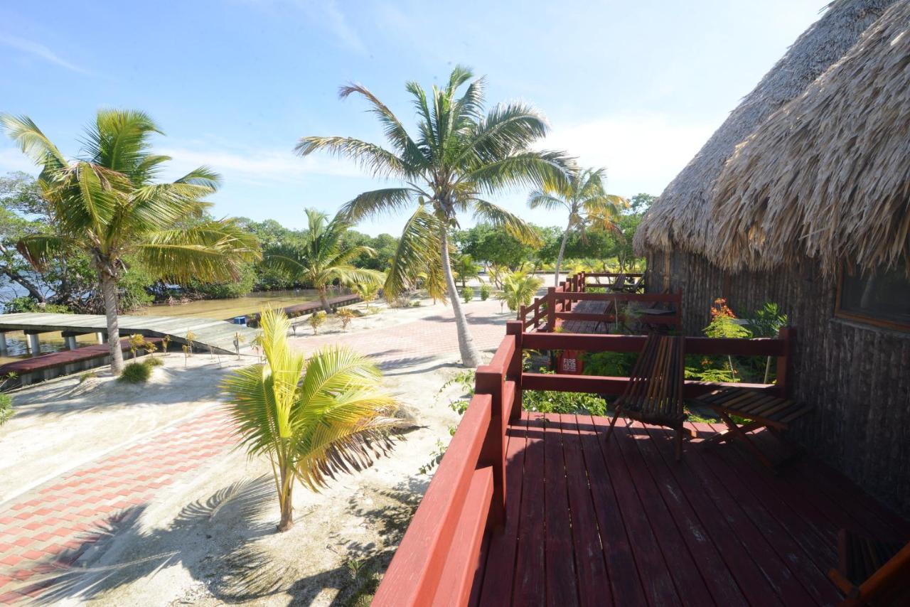 El Ben Cabanas Caye Caulker Eksteriør bilde