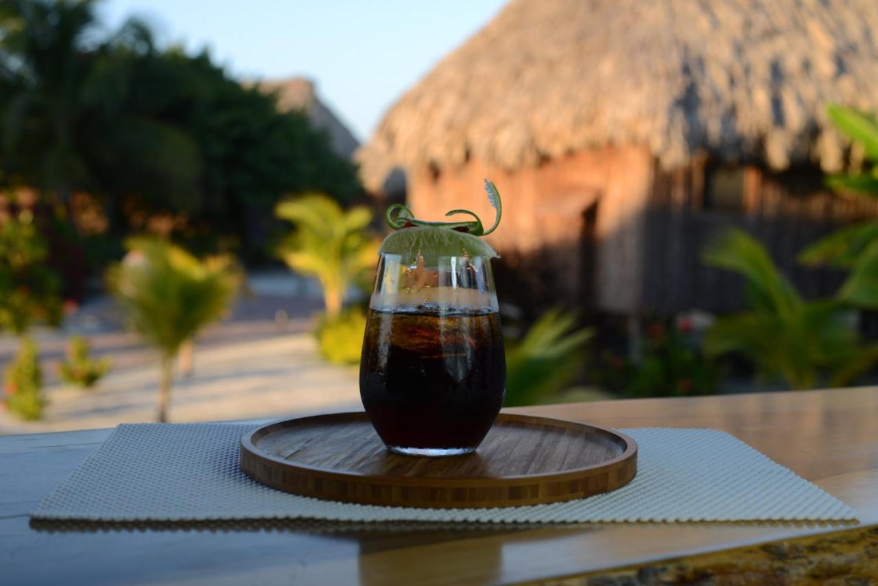 El Ben Cabanas Caye Caulker Eksteriør bilde