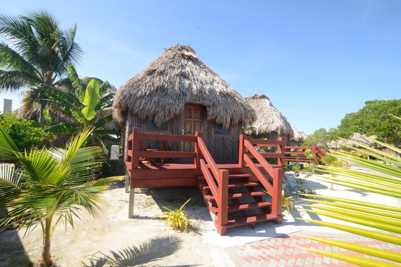 El Ben Cabanas Caye Caulker Eksteriør bilde