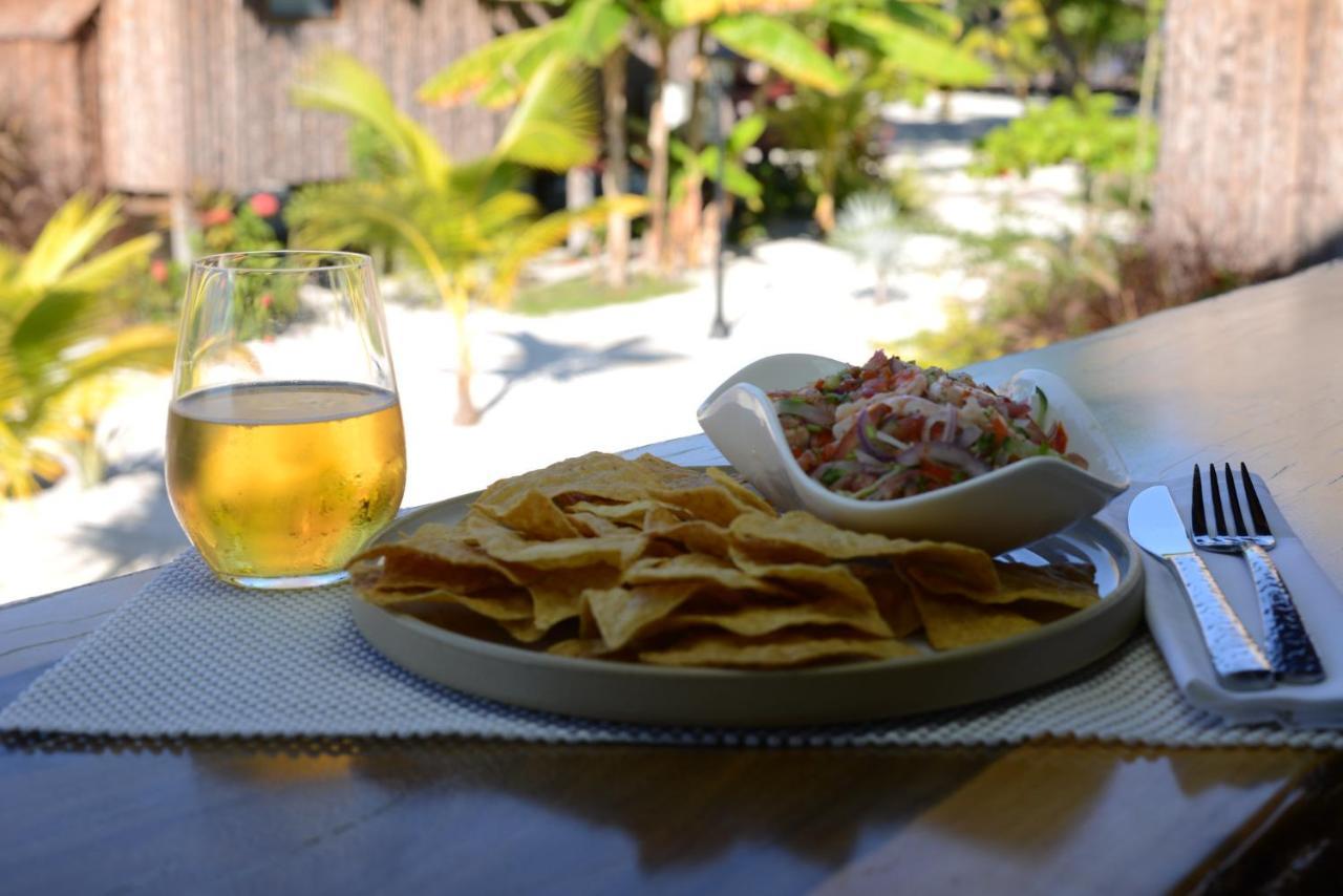 El Ben Cabanas Caye Caulker Eksteriør bilde
