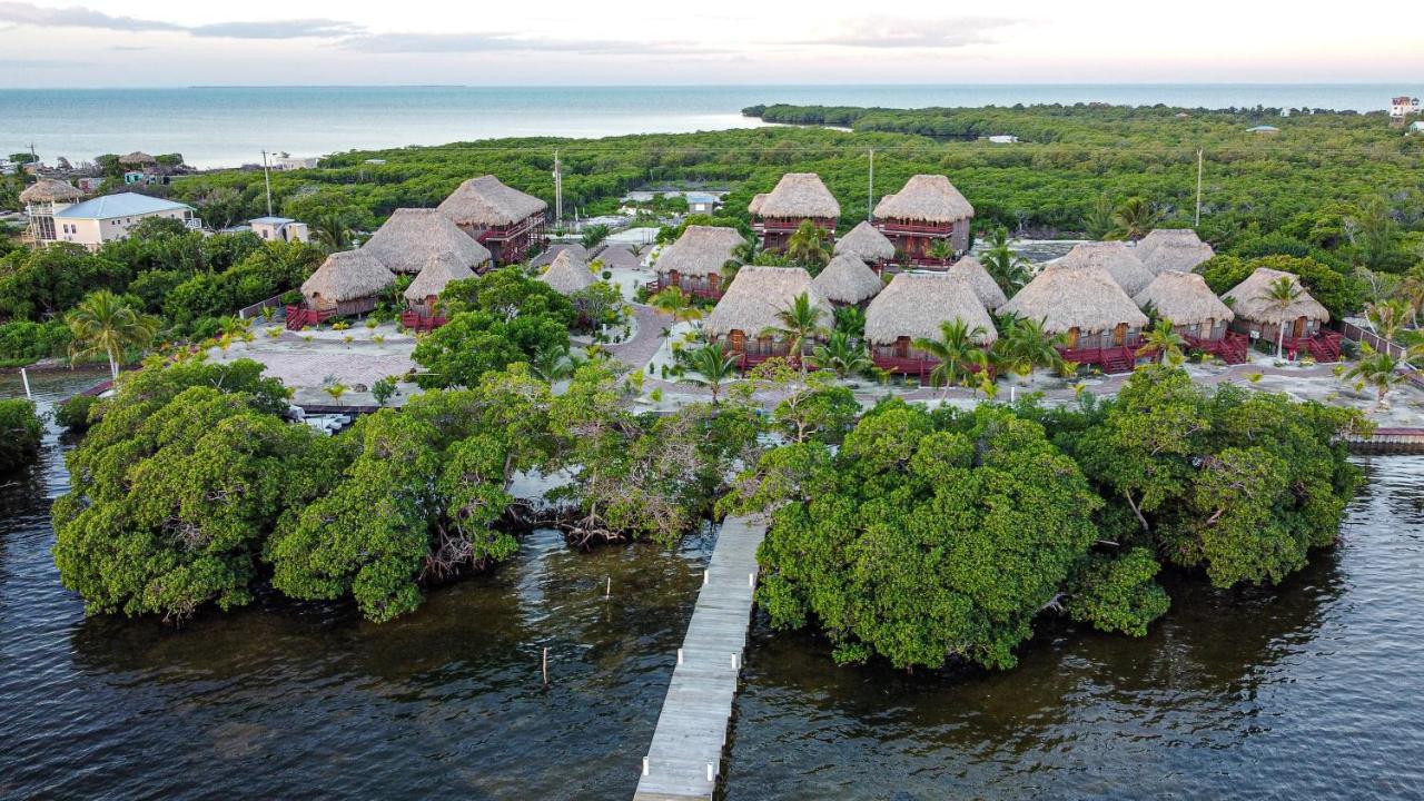 El Ben Cabanas Caye Caulker Eksteriør bilde