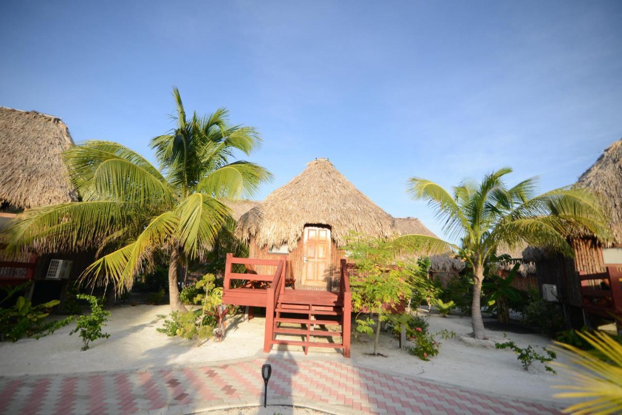 El Ben Cabanas Caye Caulker Eksteriør bilde