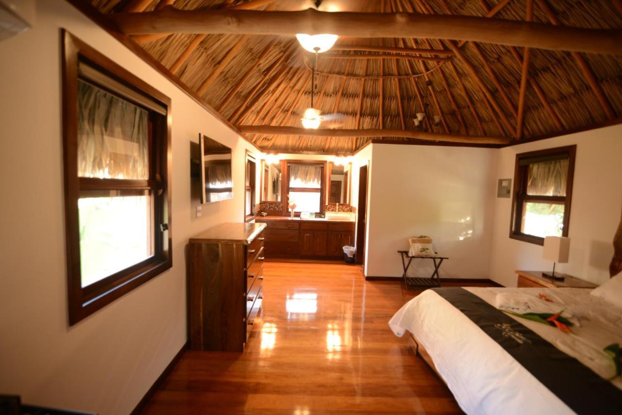El Ben Cabanas Caye Caulker Eksteriør bilde