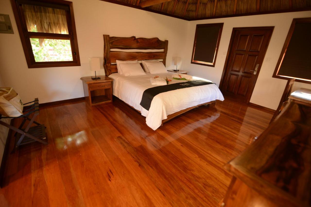 El Ben Cabanas Caye Caulker Eksteriør bilde