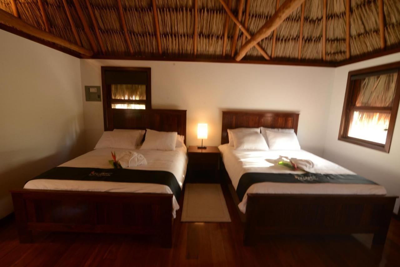 El Ben Cabanas Caye Caulker Eksteriør bilde