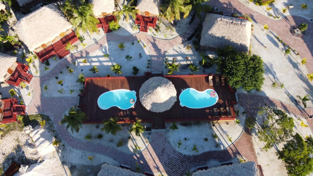 El Ben Cabanas Caye Caulker Eksteriør bilde