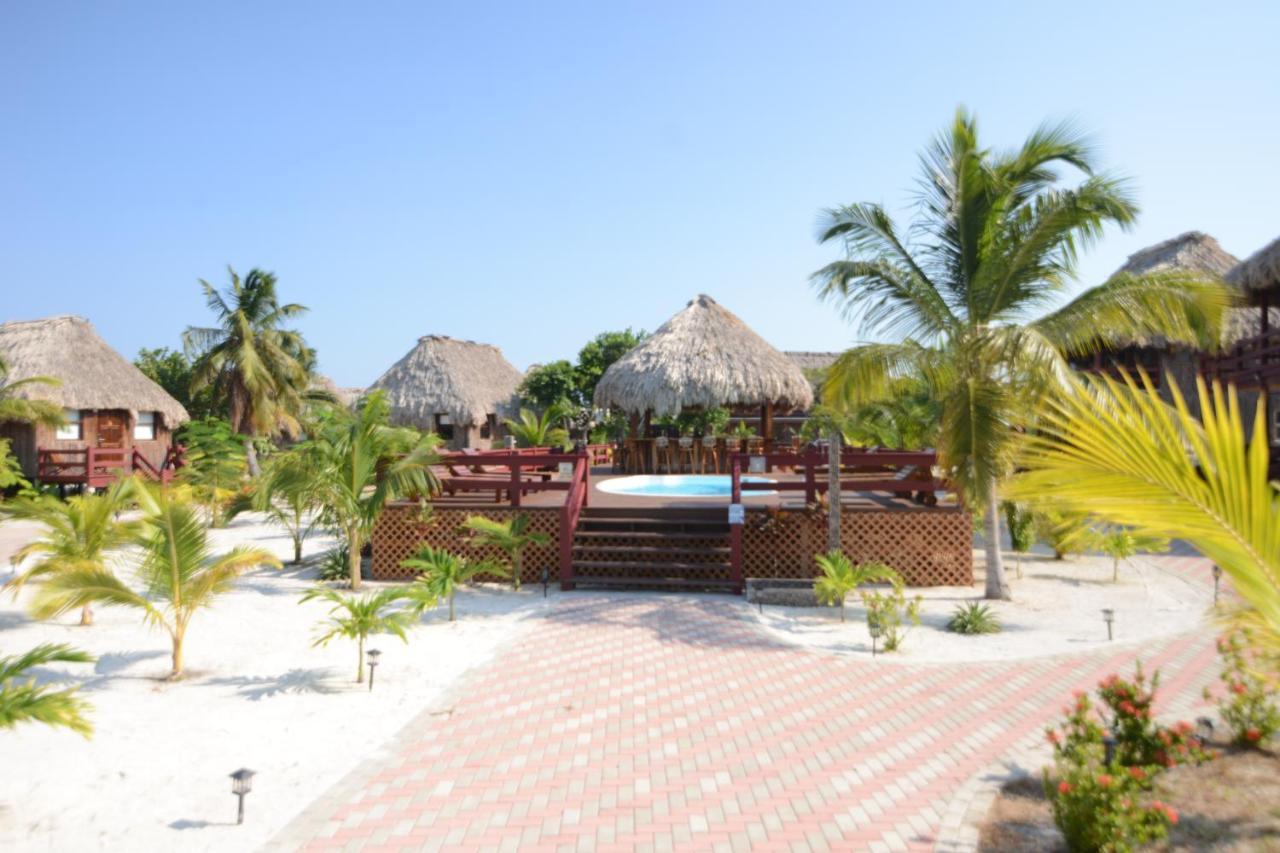 El Ben Cabanas Caye Caulker Eksteriør bilde