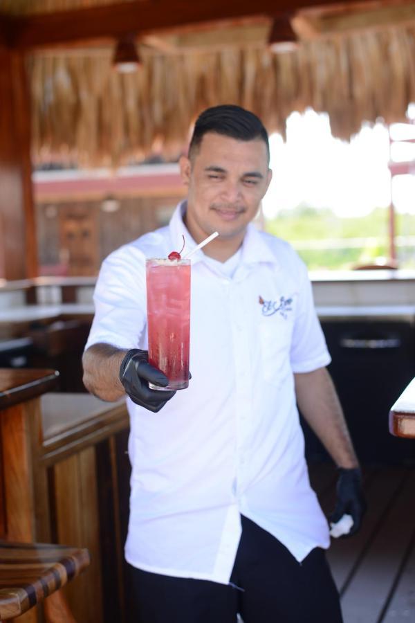 El Ben Cabanas Caye Caulker Eksteriør bilde