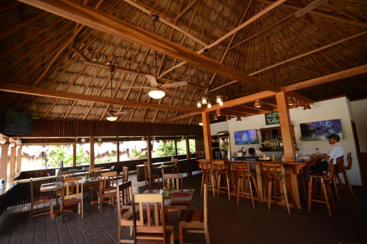 El Ben Cabanas Caye Caulker Eksteriør bilde