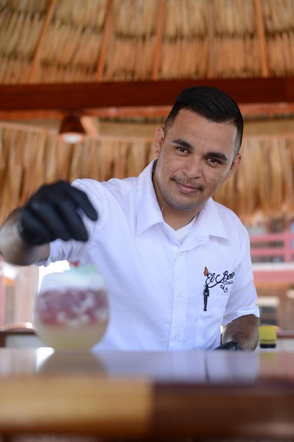 El Ben Cabanas Caye Caulker Eksteriør bilde