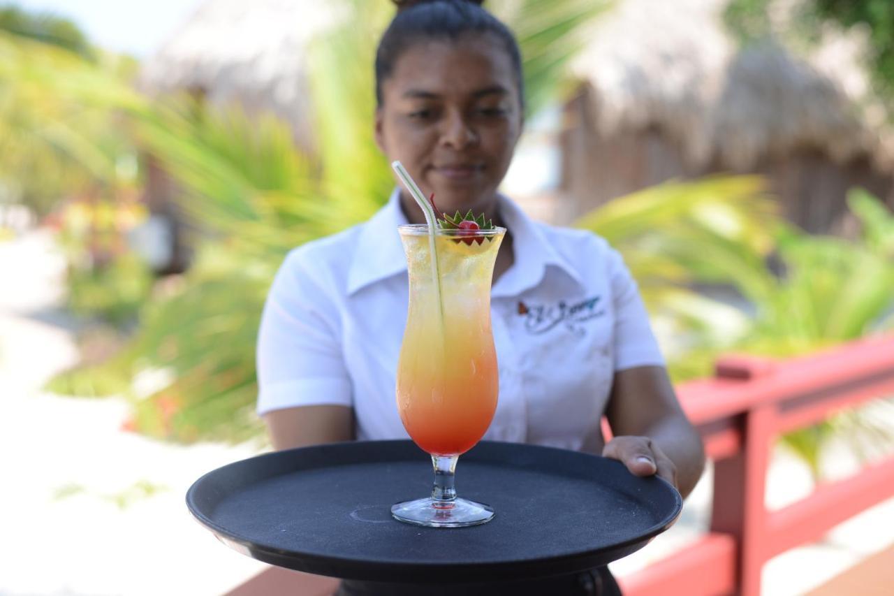 El Ben Cabanas Caye Caulker Eksteriør bilde
