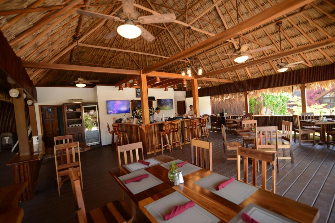 El Ben Cabanas Caye Caulker Eksteriør bilde