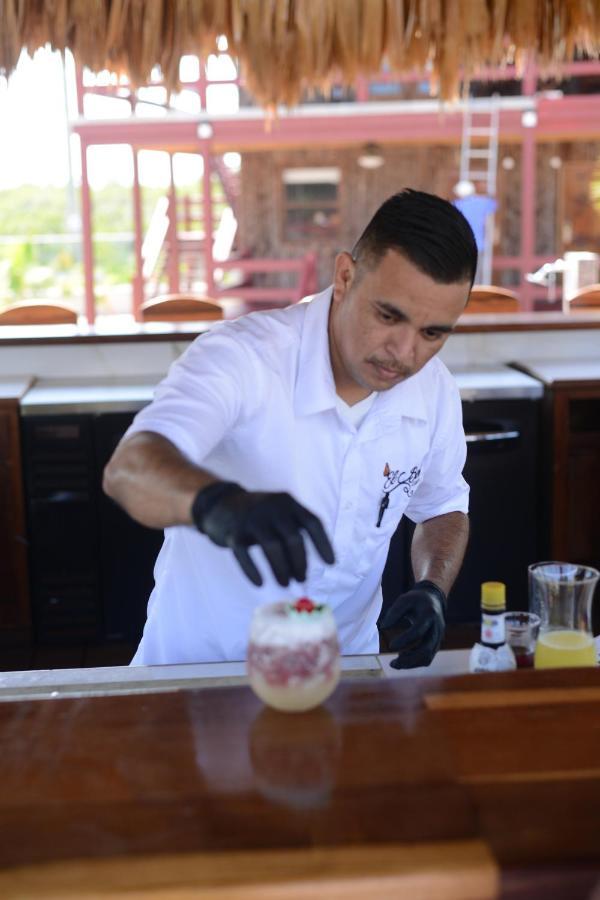 El Ben Cabanas Caye Caulker Eksteriør bilde