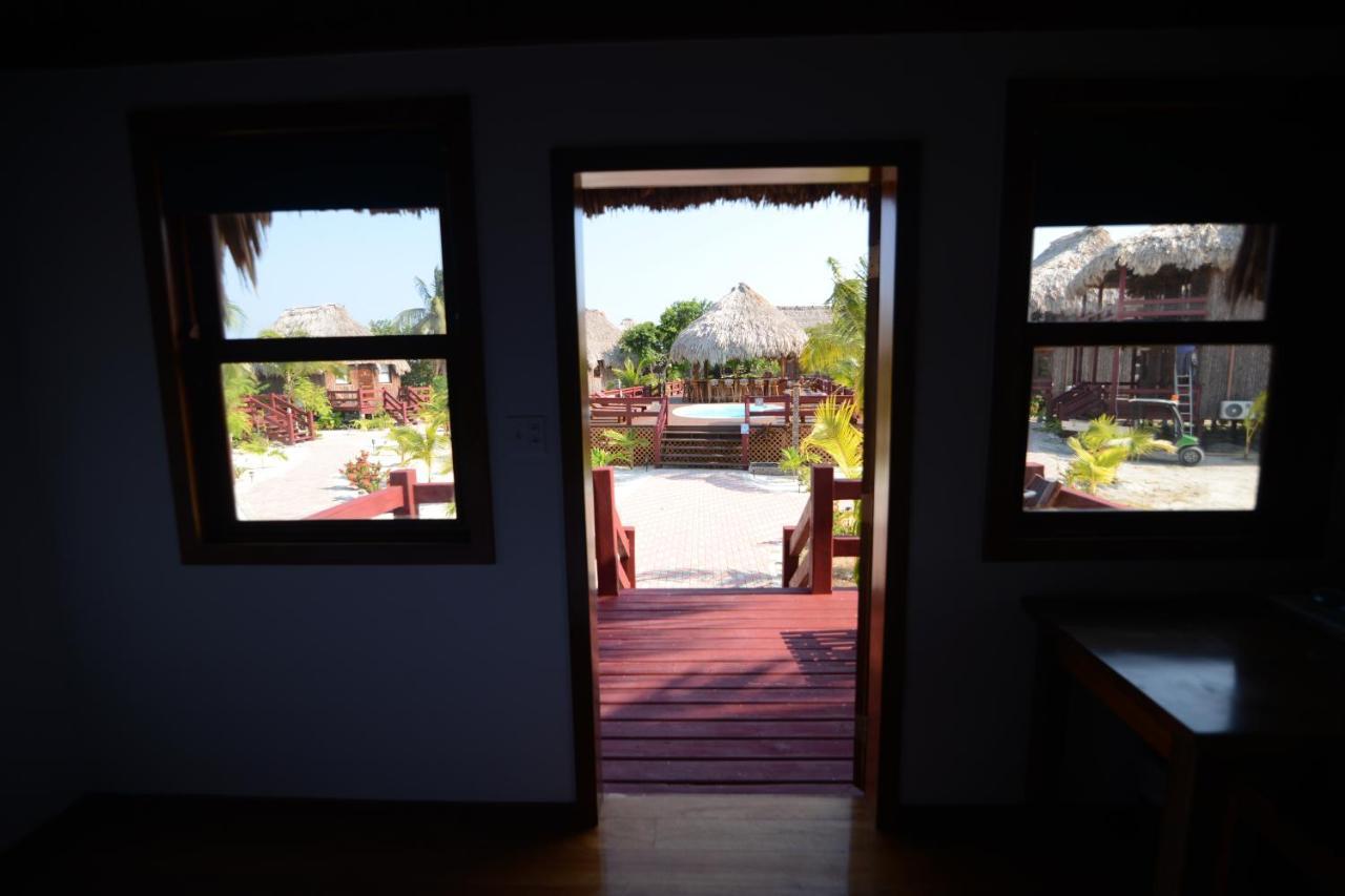 El Ben Cabanas Caye Caulker Eksteriør bilde