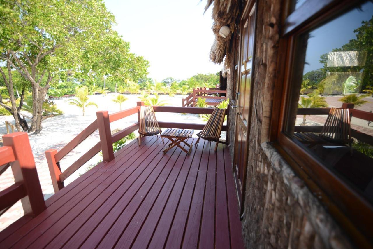 El Ben Cabanas Caye Caulker Eksteriør bilde