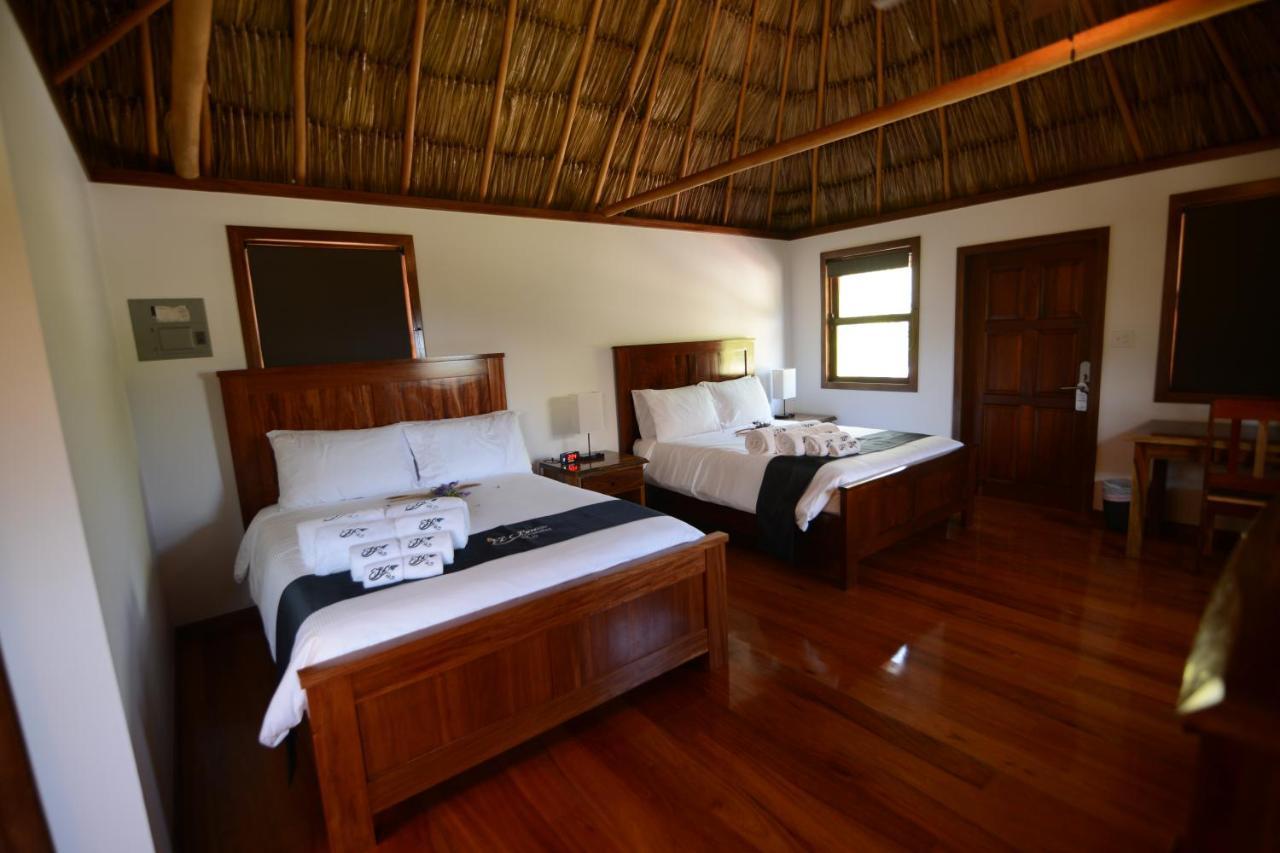 El Ben Cabanas Caye Caulker Eksteriør bilde