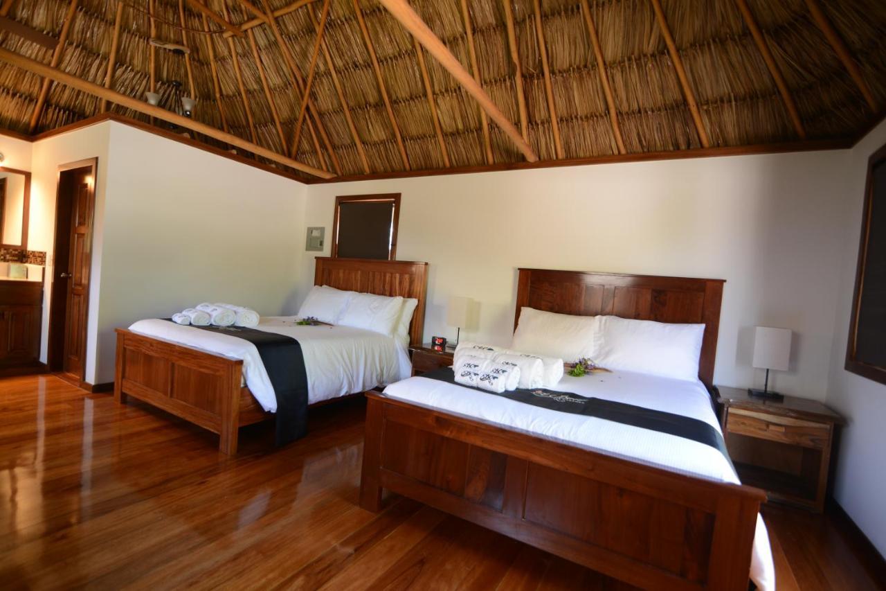 El Ben Cabanas Caye Caulker Eksteriør bilde
