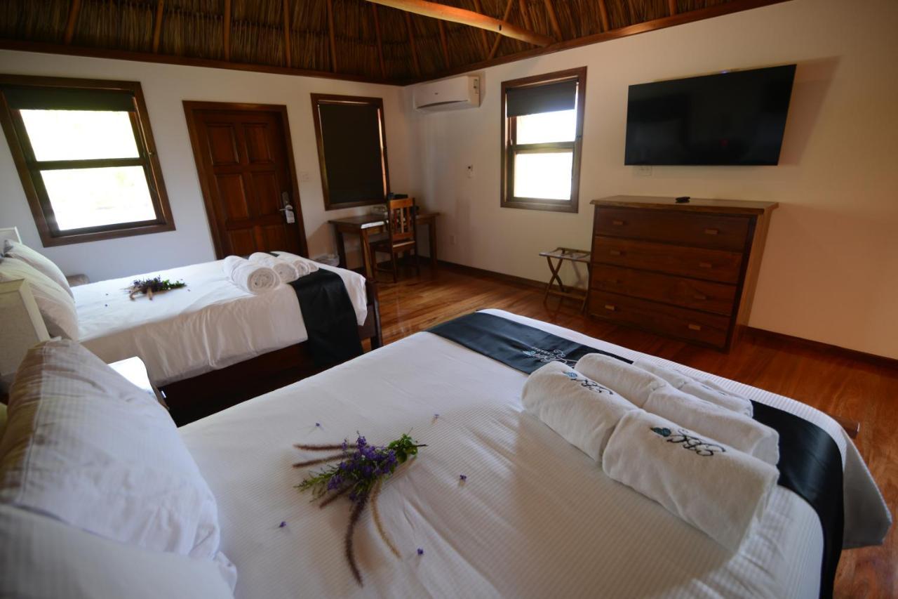 El Ben Cabanas Caye Caulker Eksteriør bilde