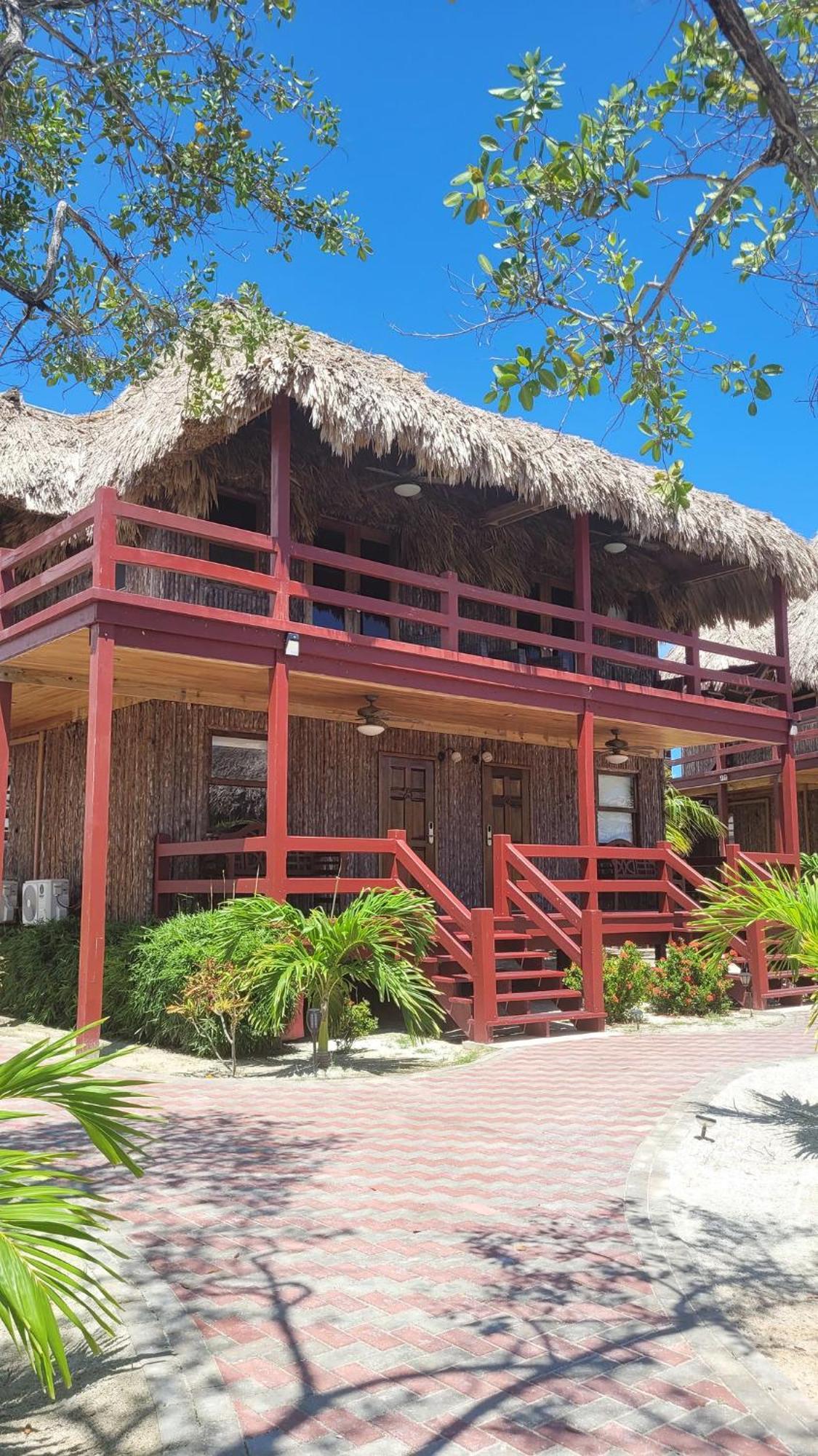 El Ben Cabanas Caye Caulker Eksteriør bilde
